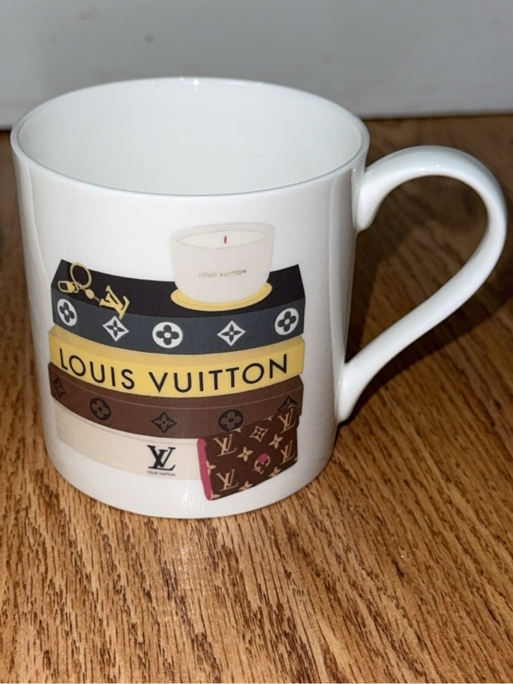SET OF 2 BUNDLE CATHERINE LOVES FINE BONE CHINA COFFEE TEA MUGS CUPS